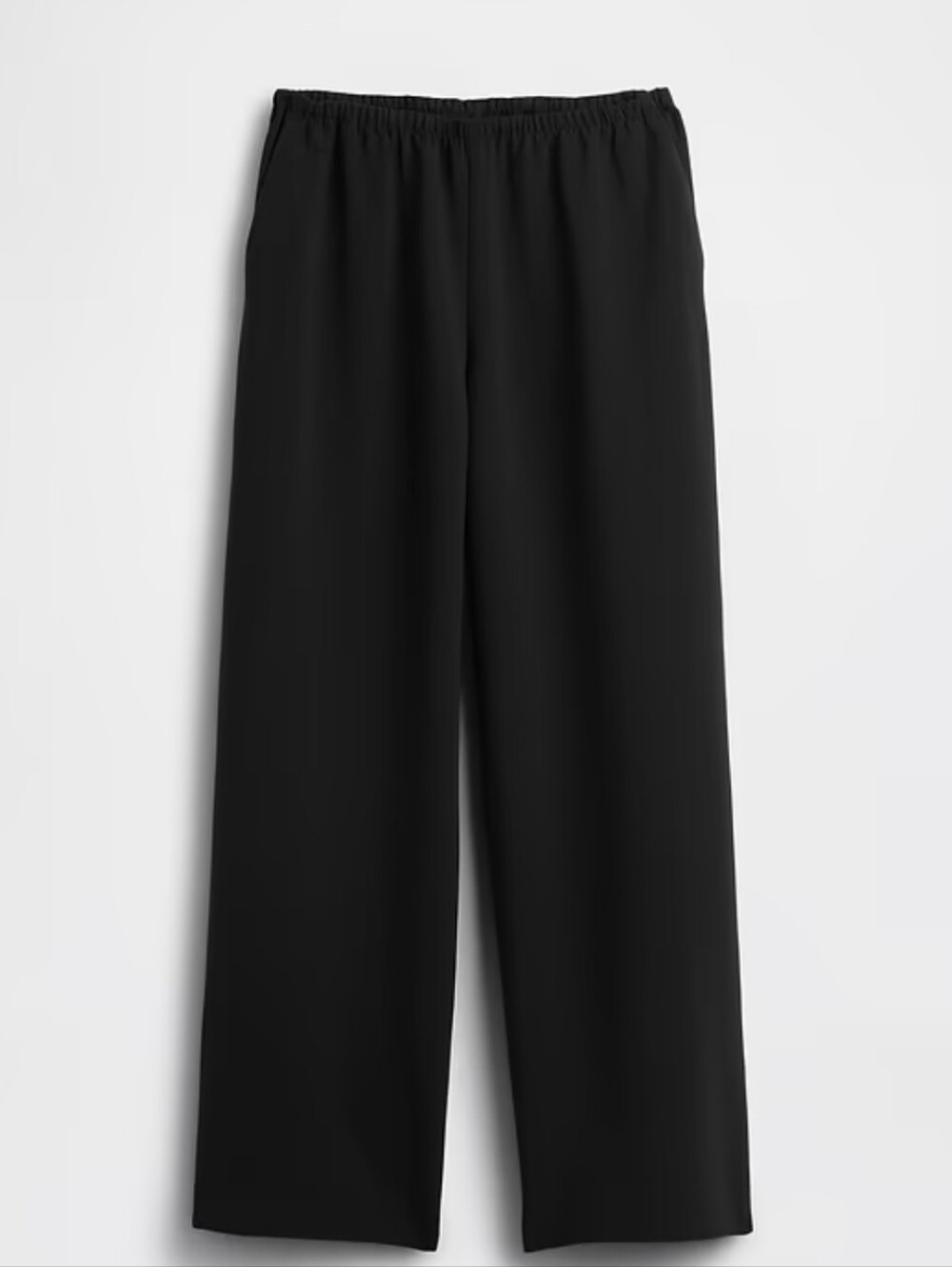 GAP Easy Wide Leg Pants Black Size XSP